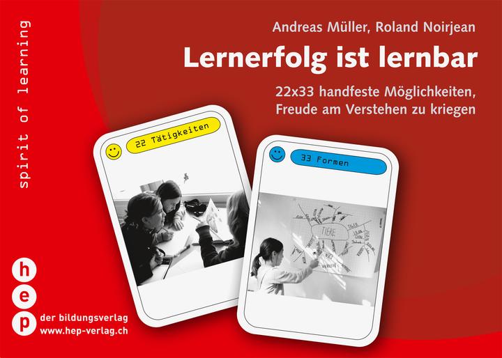Produktbild Lernerfolg ist lernbar (Deutsch, Andreas Müller, Roland Noirjean, 2011)