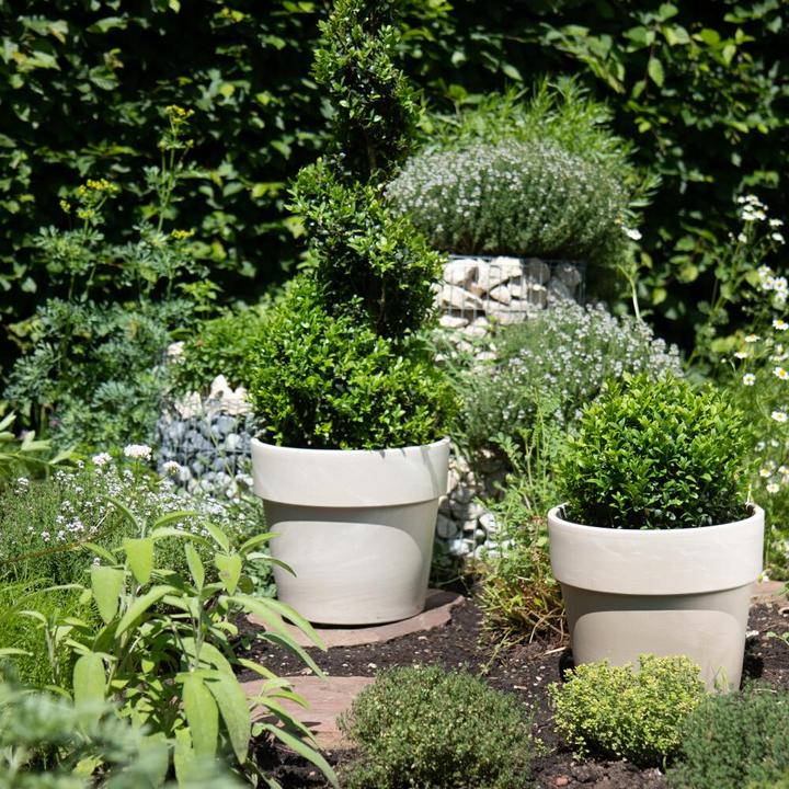 Immagine prodotto Spang Vaso per piante Calima argilla 32 H 28 cm granito (32 cm)