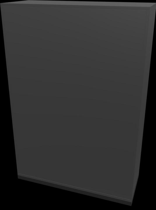 Actual product image Narbutas Choice hinged door cabinet (100 x 40 x 146.5 cm)