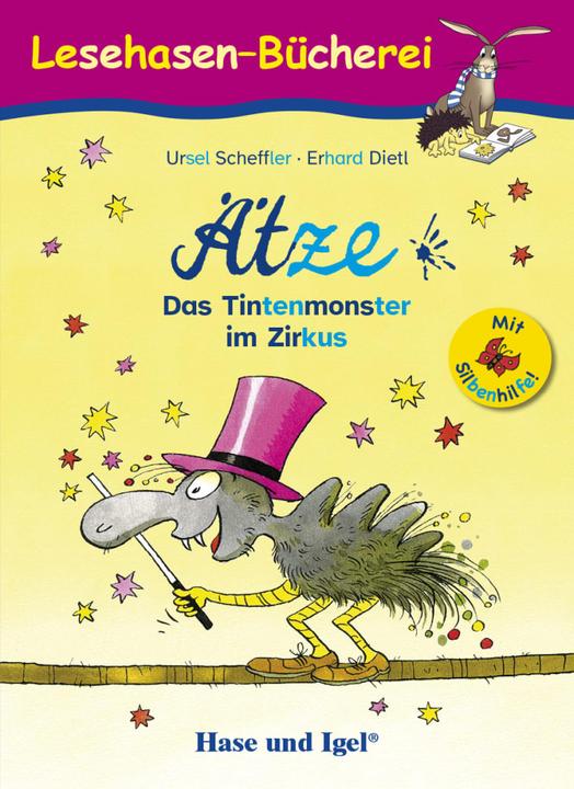 Actual product image Ätze - The Ink Monster in the Circus / Syllable Help (German, Ursel Scheffler, Erhard Dietl, 2019)