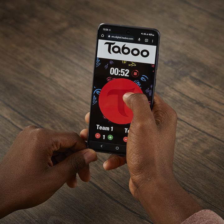 Produktbild Hasbro Gaming Tabu (Deutsch)