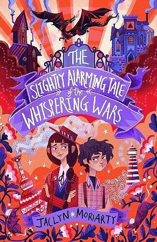Produktbild The Slightly Alarming Tale of the Whispering Wars (Englisch, Karl James Mountford, Jaclyn Moriarty, 2021)