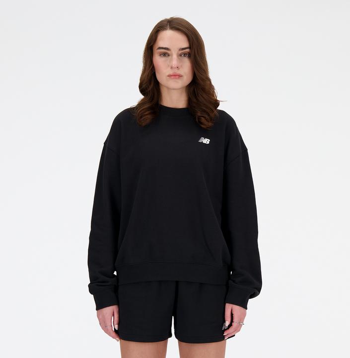 Produktbild New Balance W French Terry Small Logo Crew (M)