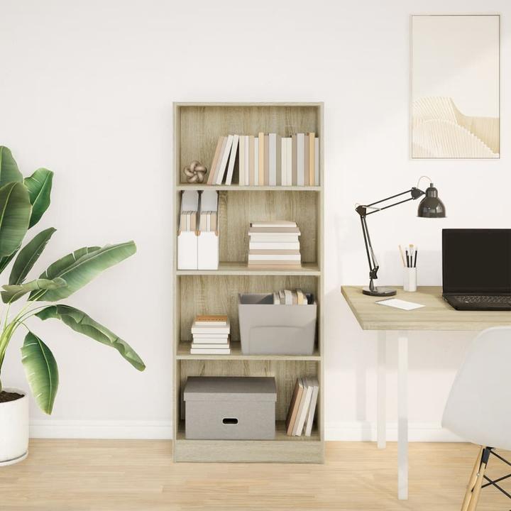 Produktbild VidaXL Bücherregal (60 x 24 x 143 cm)