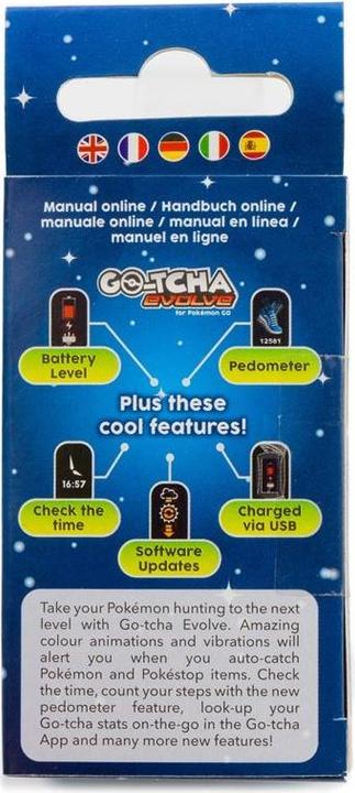 Actual product image Datel GO-TCHA Evolve for Pokémon GO - Grey