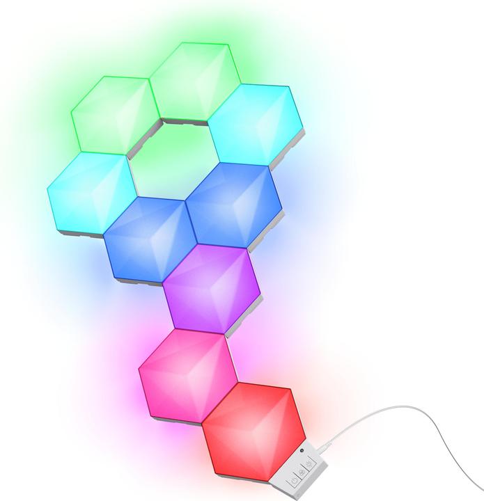 Image du produit Trust Gxt902 Vybz RGB Hexagon Light (RGB)