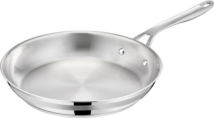 Image du produit Tefal Poêle en acier inoxydable Jamie Oliver Cook Smart (24 cm, Poêle à frire, Acier inoxydable)