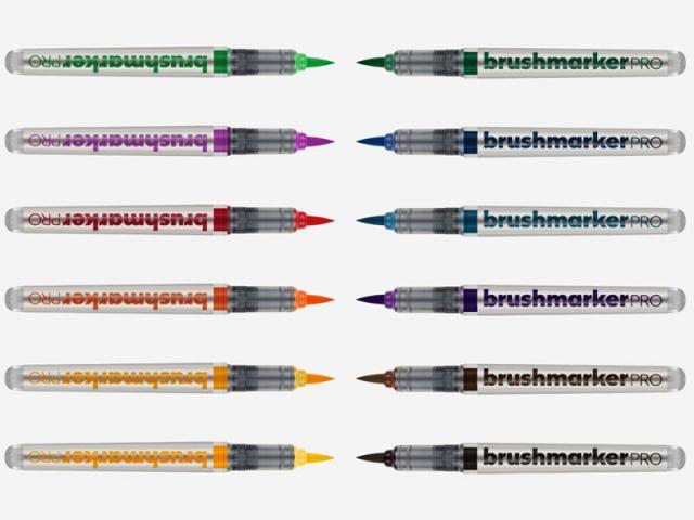 Produktbild Karin Brushmarker Pro (Mehrfarbig, 11 x)