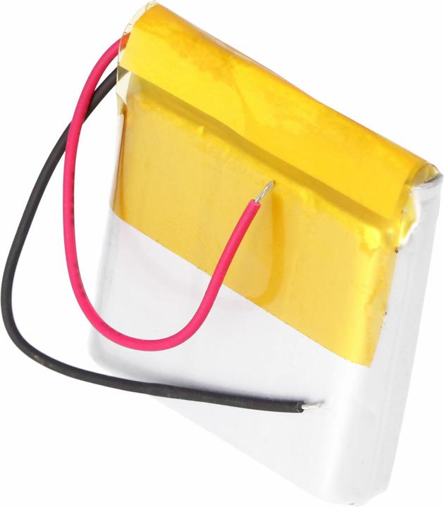 XCell Batterie Li-polymère compatible avec JBL P062831 Type de batterie JBL Synchros S400BT, 31x31x4,8mm