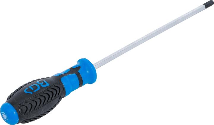 Produktbild BGS Schraubendreher | Innensechskant 5 mm | Klingenlänge 150 mm (Innensechskant)