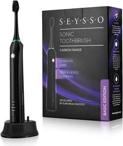 Actual product image Seysso Szczoteczka soniczna Carbon Basic SE005BLK Czarna (Sonic toothbrush)