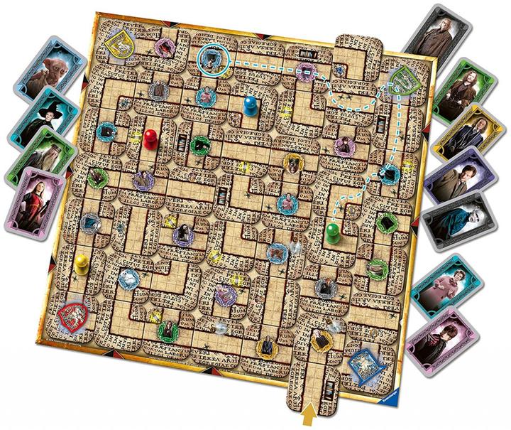 Actual product image Ravensburger Harry Potter Labyrinth (Italian, Dutch, French, German, English)