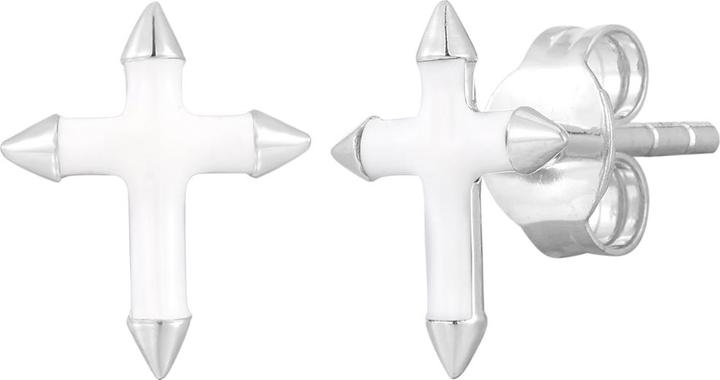 Glanzstücke München Damen Kreuz Sterling Silber Silber - 33844 (Sterling Silber)