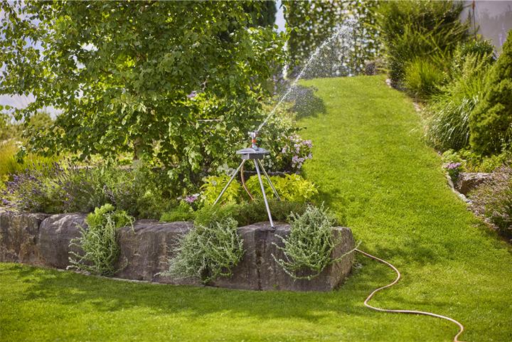 Produktbild Gardena Regner-Stativ (Viereckregner, Kreisregner, Sprinklersystem, Impuls-, Kreis- und Sektorenregner)