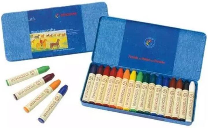 Image du produit Stockmar Crayon de cire (Multicolore, 16 x)