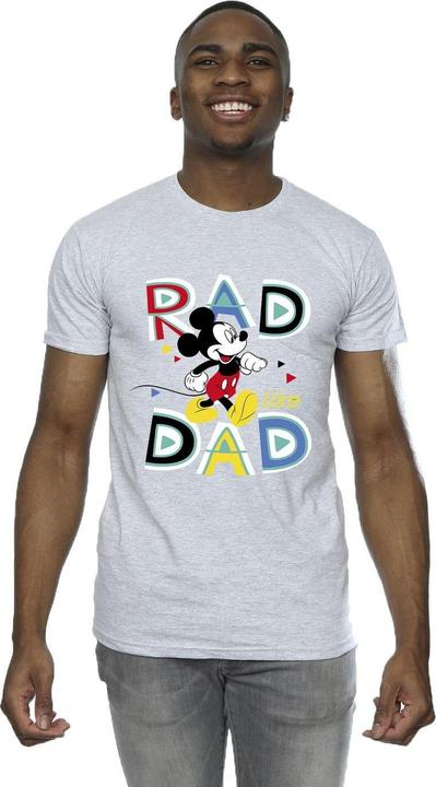 Produktbild Disney Mickey Mouse Rad Dad TShirt (S)