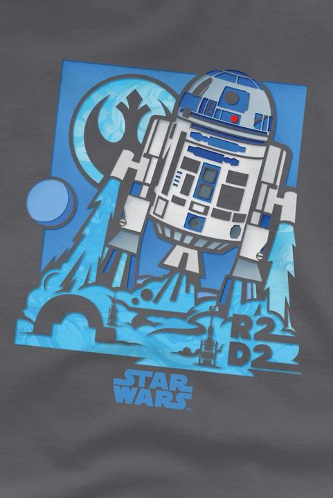 Produktbild Star Wars Papercut TShirt (XL)