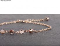 Produktbild Rayher Metall Gliederkette m. Verschluss, 2mm ø, roségo (Metall)