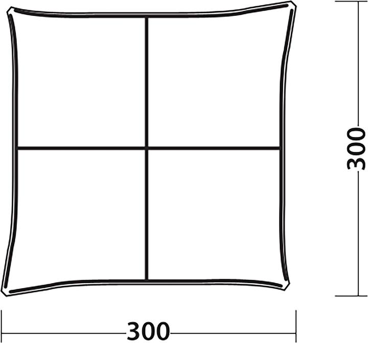 Image du produit Outwell Summer Lounge M (300 cm, 300 cm)
