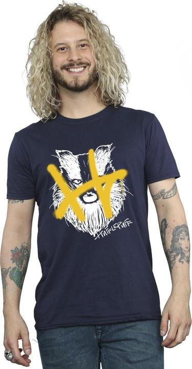 Actual product image Mens Hufflepuff Pop Spray T-Shirt (4XL)