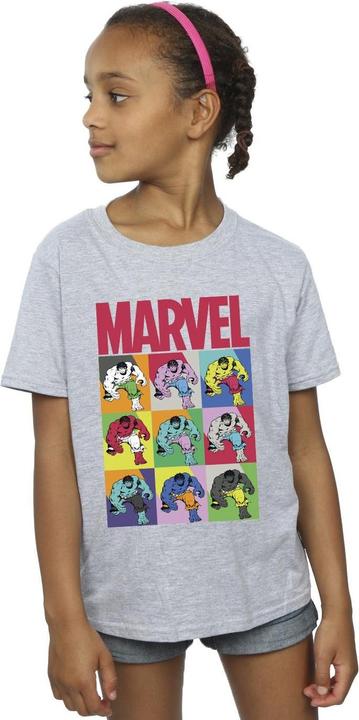 Immagine prodotto Hulk Pop Art Maglietta Ragazze (116)