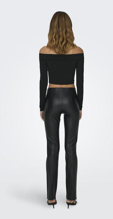 Actual product image Only ONLLIVIA-STAR Skinny Fit Hose in Lederoptik Hose in Lederoptik (M)