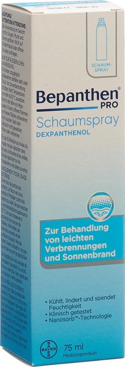 Immagine prodotto Bepanthen PRO Schiuma spray (75 ml, Getto vaporizzato)