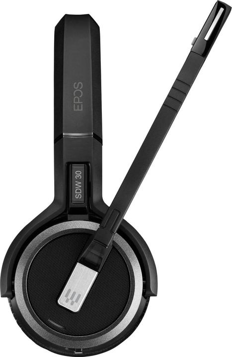 Produktbild EPOS IMPACT SDW 5035 EU/UK/AUS Mono USB DECT-GAP Headset für PC und Tischtelefon (Kabellos, USB-A)
