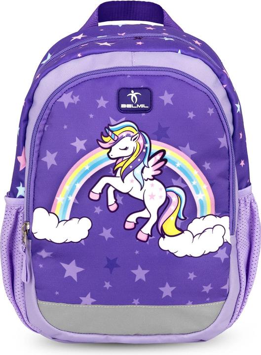 Produktbild Belmil KIDDY PLUS Kindergartenrucksack Unicorn Dream Stars