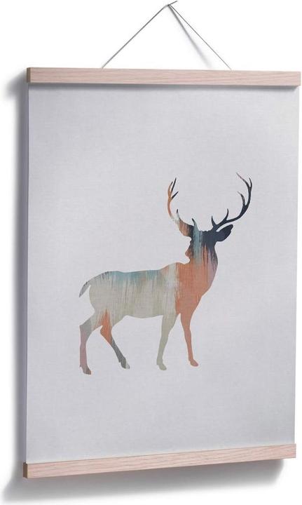 Produktbild Trenddeko Orara Studio - Pastel Deer (50 x 60 cm)