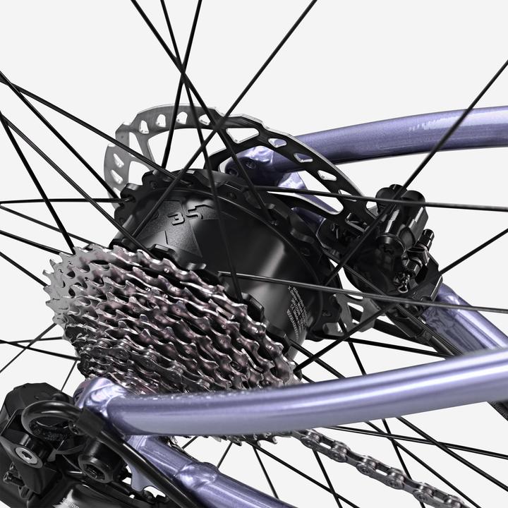 Immagine prodotto Van rysel E-bike da strada E-EDR AF Shimano 105 Di2 2×12S viola