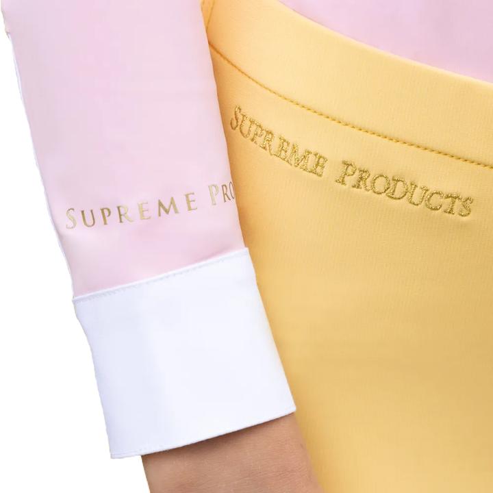 Produktbild Supreme Products Champion Show Rider WettkampfShirt mit kurzem Reissverschluss Langärmlig (146, 152)