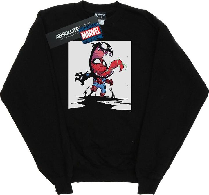 Image du produit - Sweat SPIDER-MAN VENOM CARTOON - Homme (L)