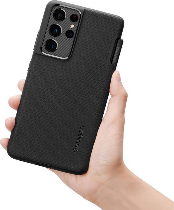 Actual product image Spigen Liquid Air (Samsung Galaxy S21 Ultra 5G)
