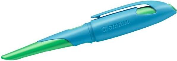 Produktbild STABILO EASYbirdy ergonomischer Schulfüller für Linkshänder Standard-Feder (Blau, Grün, 1 x)