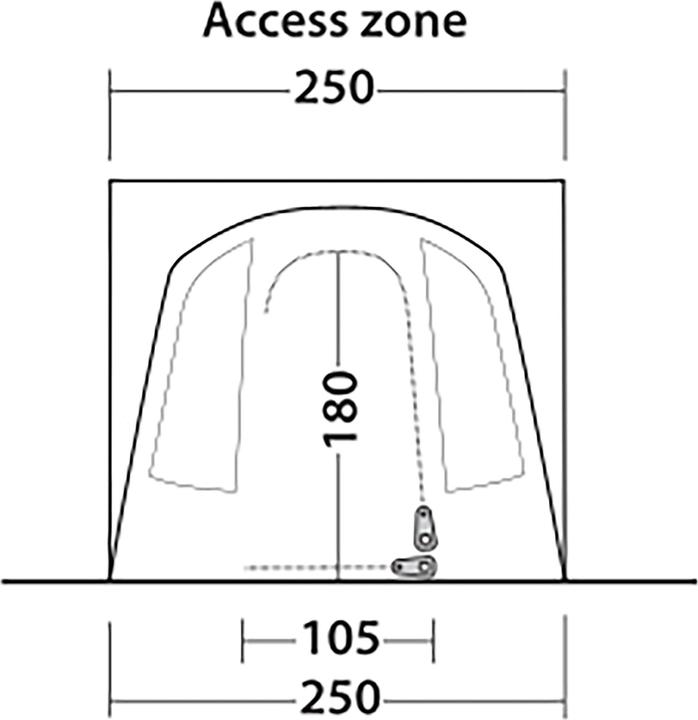 Immagine prodotto Outwell Pine Hills (Tenda, 12.30 kg)