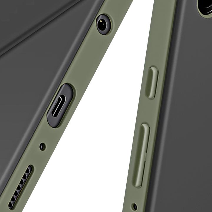 Actual product image Samsung Book Cover (Galaxy Tab A9)