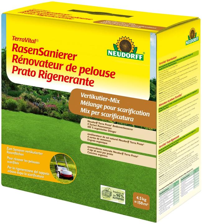 Actual product image Neudorff TerraVital Lawn Renovator 4.5 kg (Lawn reseed)