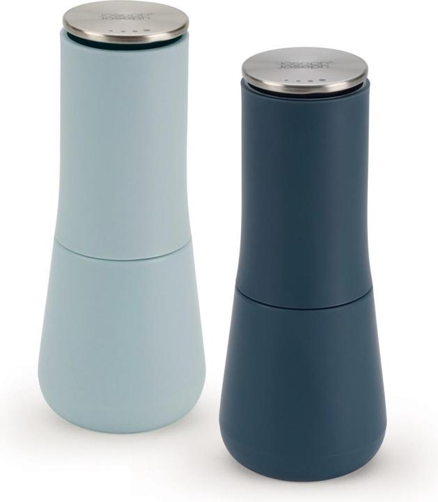 Joseph Joseph Salt and pepper mill MILLTOP "Edition Sky (Salt, Pepper)