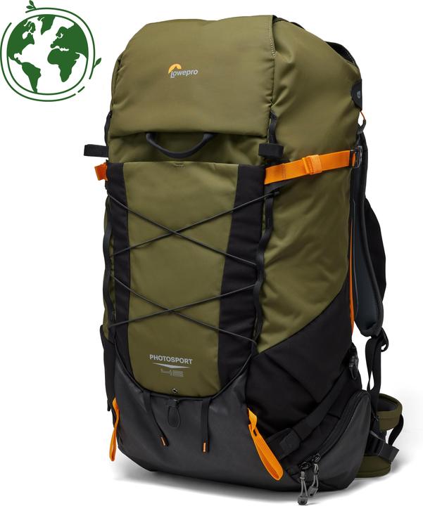 Produktbild Lowepro PhotoSport X BP AW Green Lin (Kamera Schultertasche, 48 l)