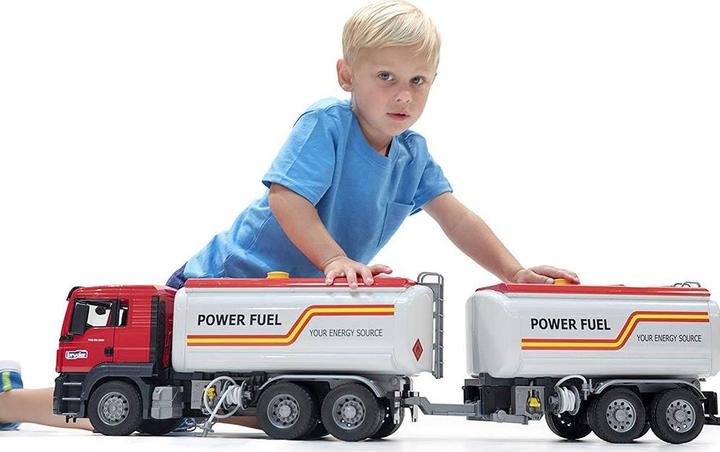 Produktbild Bruder LKW Tank-Anhänger