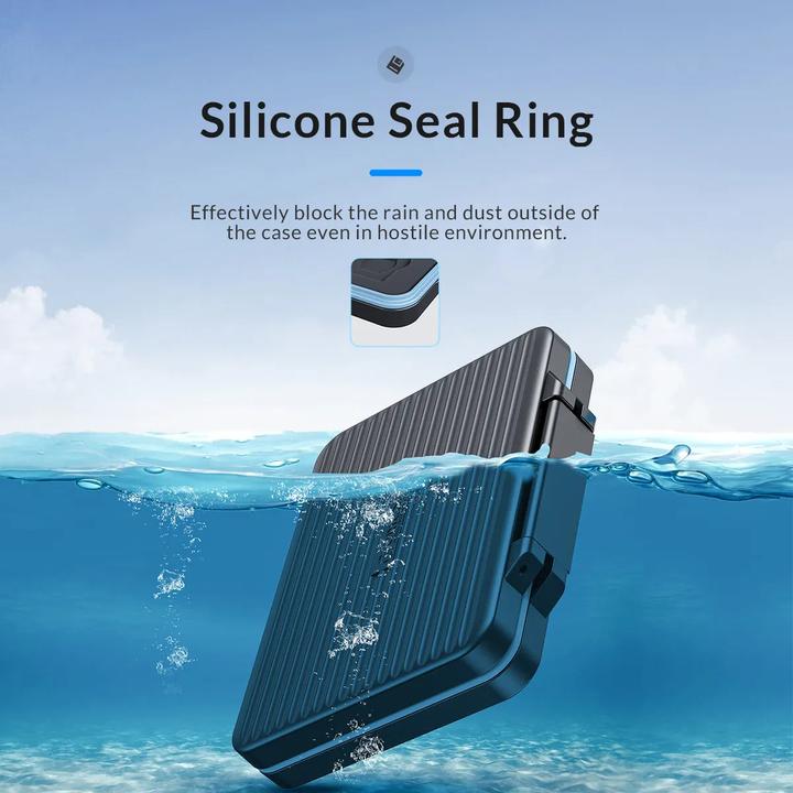 Immagine prodotto Only-Bags.Store Custodia per schede di memoria Micro SD Card Holder Case Impermeabile Fodera morbida per HDD/CF/SD