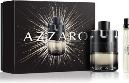 Azzaro The Most Wanted Intense Gift Set EDT 50 ml and miniature EDT 10 ml 50ml (Eau de Parfum)