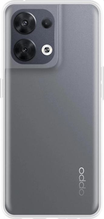 Produktbild Just in Case TPU Back Cover Durchsichtig OPPO Reno8 (OPPO Reno8 Pro)