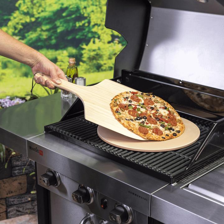 Actual product image Char Broil Pizza stone KIT