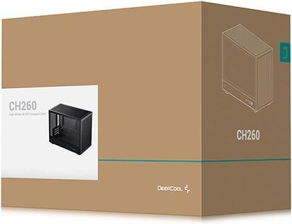 Immagine prodotto Deepcool CH260 (mATX, Mini-ITX, Mini-ATX)