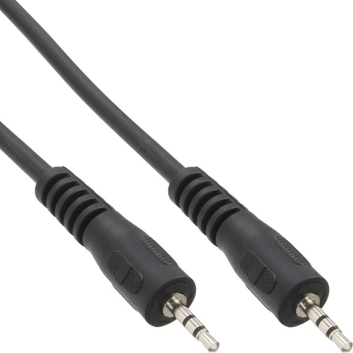 Actual product image InLine Jack cable (5 m, 3.5mm jack (AUX))