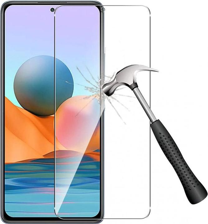Immagine prodotto Screenguard Xiaomi Redmi Note 10 Pro Pellicola protettiva in vetro Custodia Design amichevole (Xiaomi Redmi Nota 10 Pro)