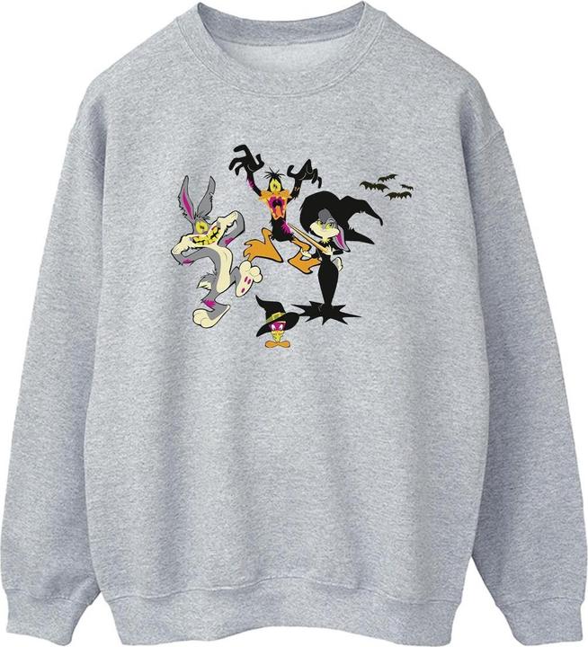 Immagine prodotto Looney Tunes Halloween Friends Felpa Uomo (S)