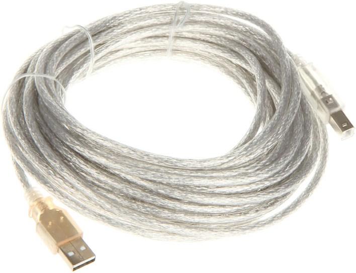 Actual product image InLine 10m USB 2.0 cable, A to B (10 m, USB 2.0)